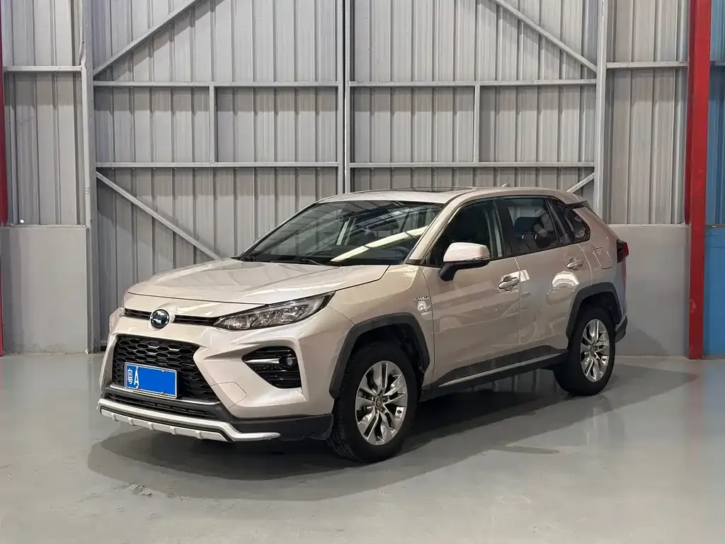 Toyota Wildlander — фото 1