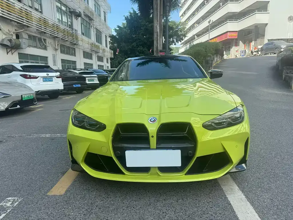 BMW M4 2021 из CN, фото 7