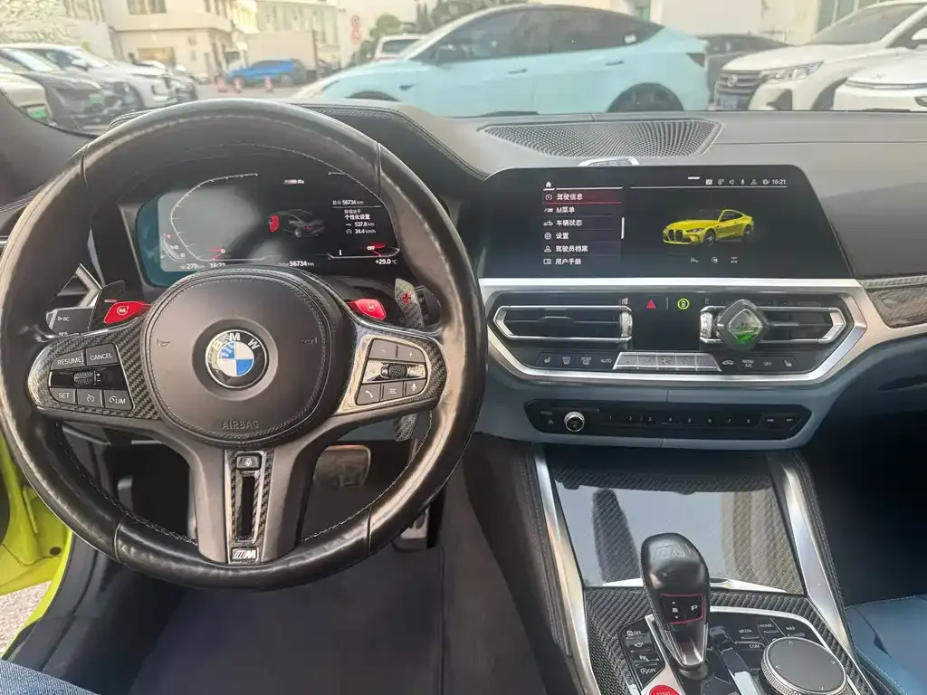 BMW M4 2021 из CN, фото 5
