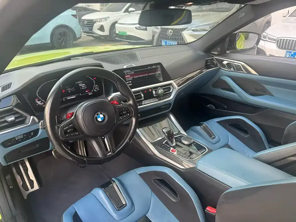 BMW M4 2021 из CN, фото 4