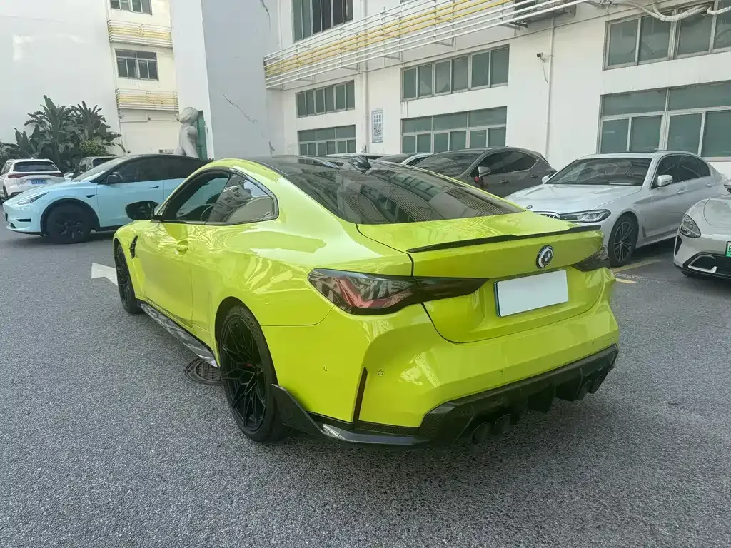 BMW M4 2021 из CN, фото 8