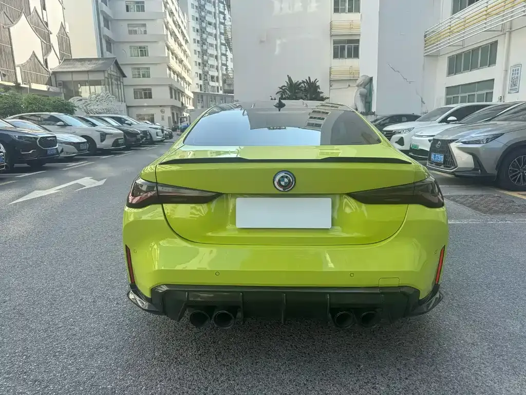 BMW M4 2021 из CN, фото 2