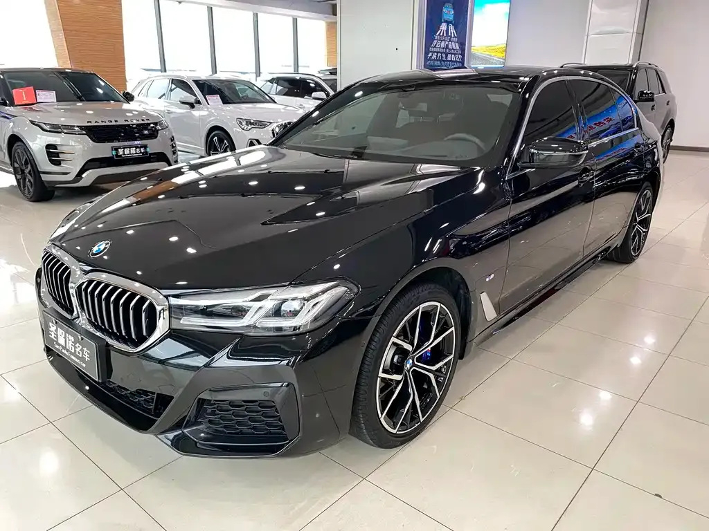 BMW 5 Series — фото 1