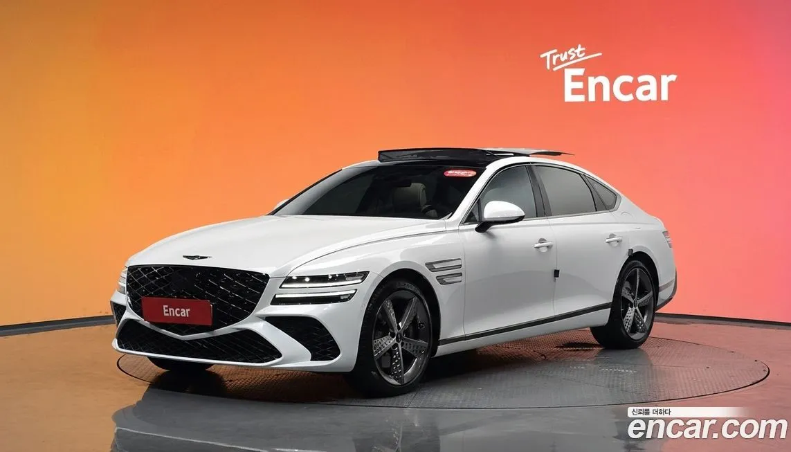 Genesis G80 2026 из KR, фото 1