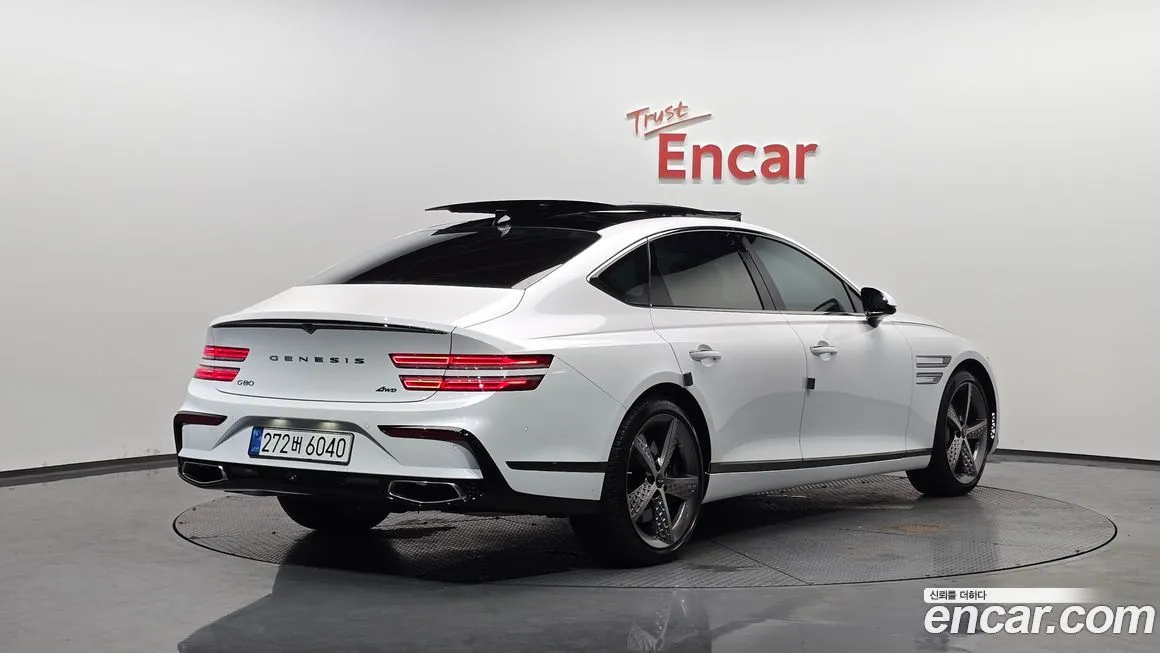 Genesis G80 2026 из KR, фото 3