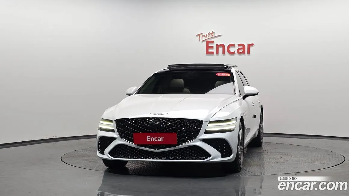 Genesis G80 2026 из KR, фото 4