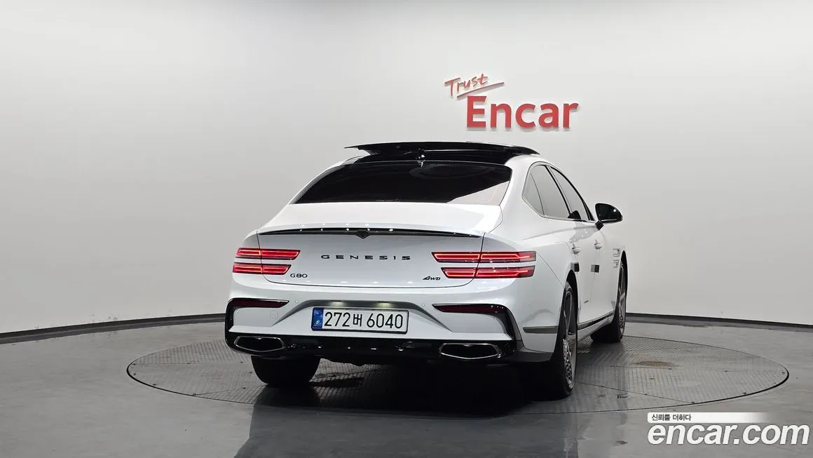 Genesis G80 2026 из KR, фото 2
