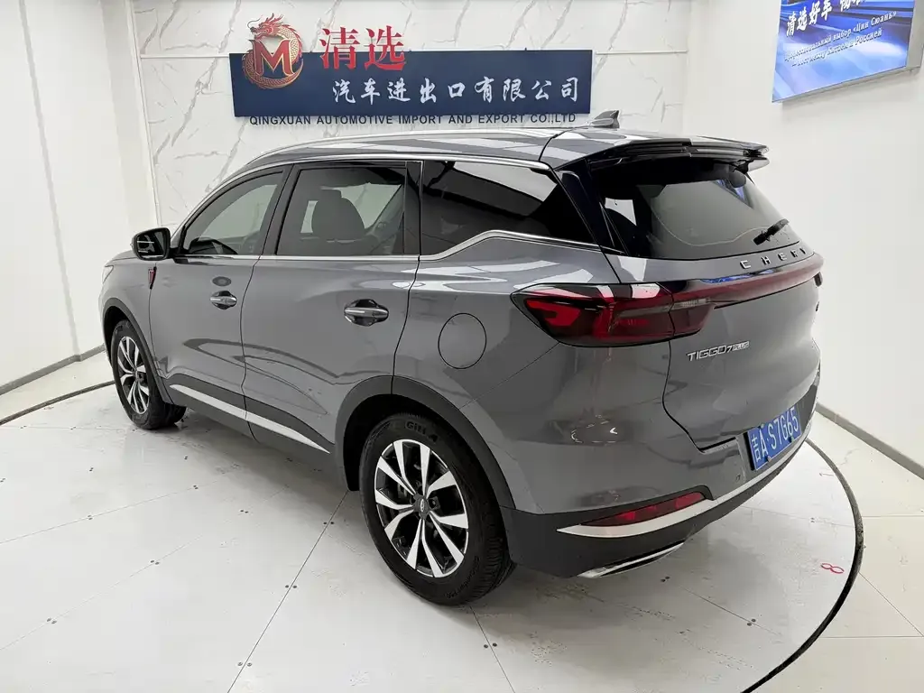 Chery Tiggo 7 PLUS — фото 4