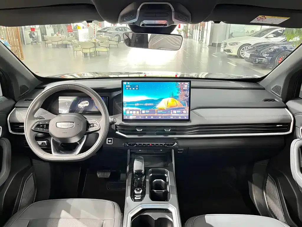 Geely Haoyue L 2025 из CN, фото 7