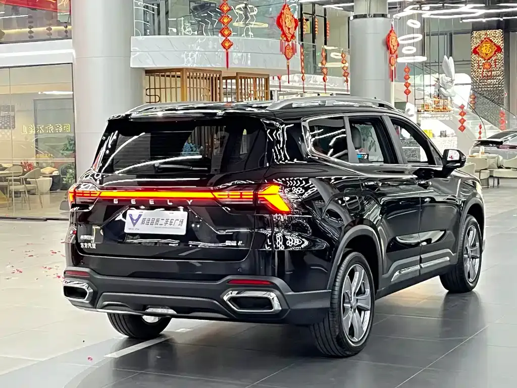 Geely Haoyue L 2025 из CN, фото 8