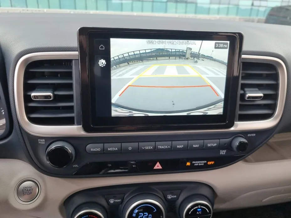 Hyundai Venue 2021 из KR, фото 4