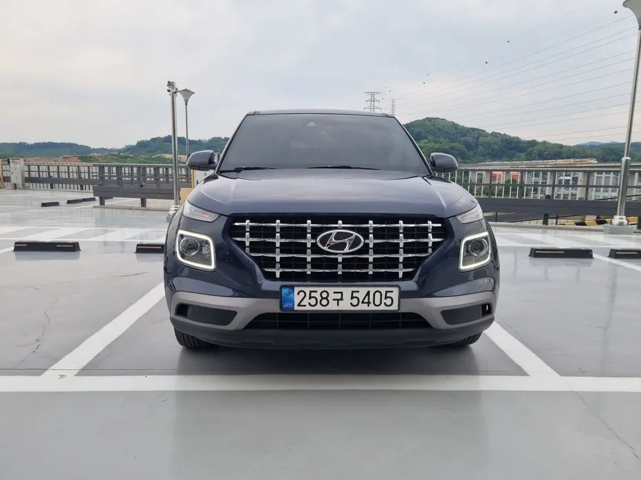Hyundai Venue 2021 из KR, фото 3