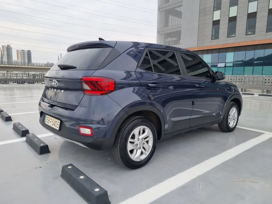 Hyundai Venue 2021 из KR, фото 8