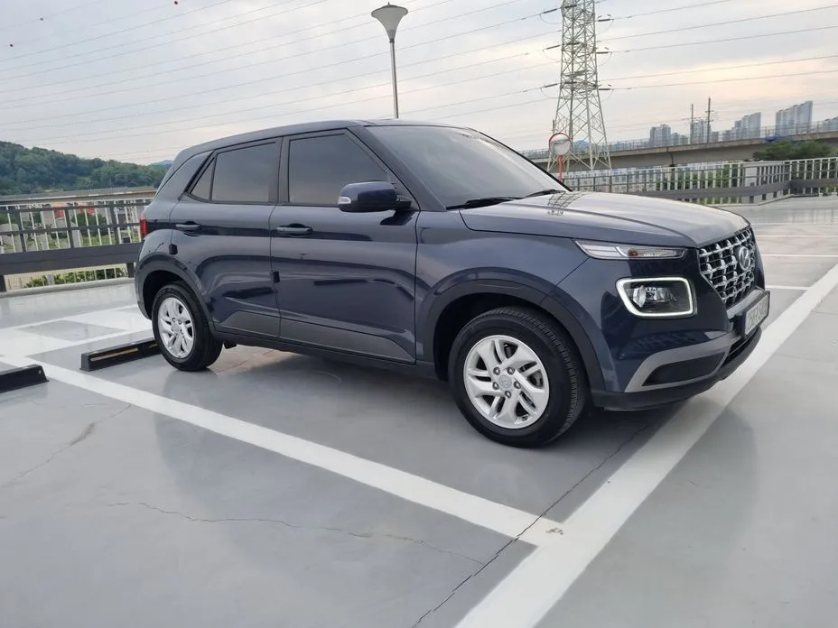 Hyundai Venue 2021 из KR, фото 6