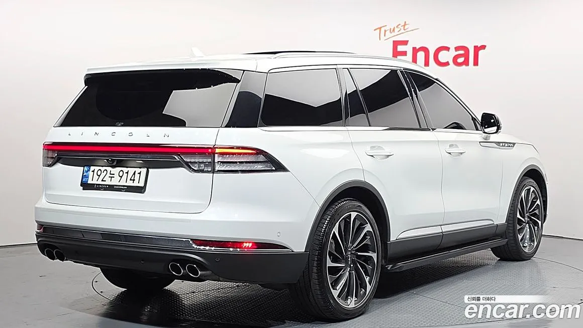 Lincoln Aviator 2023 из KR, фото 5