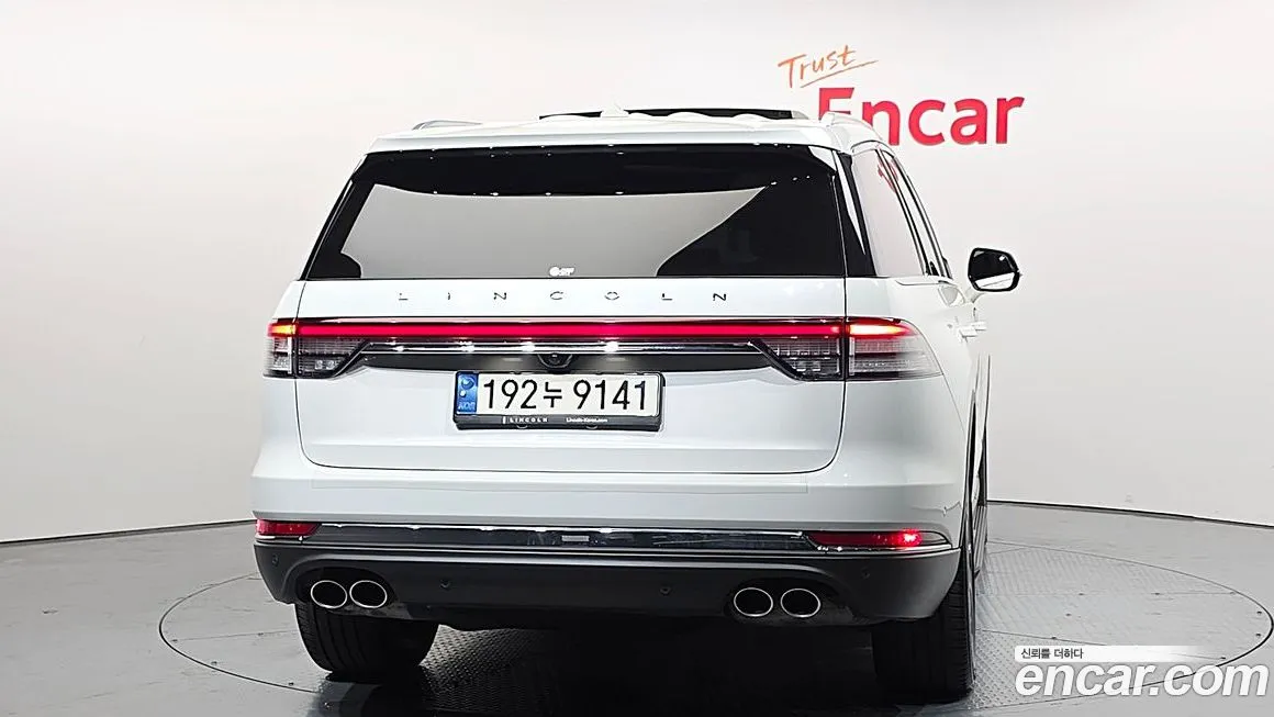 Lincoln Aviator 2023 из KR, фото 2