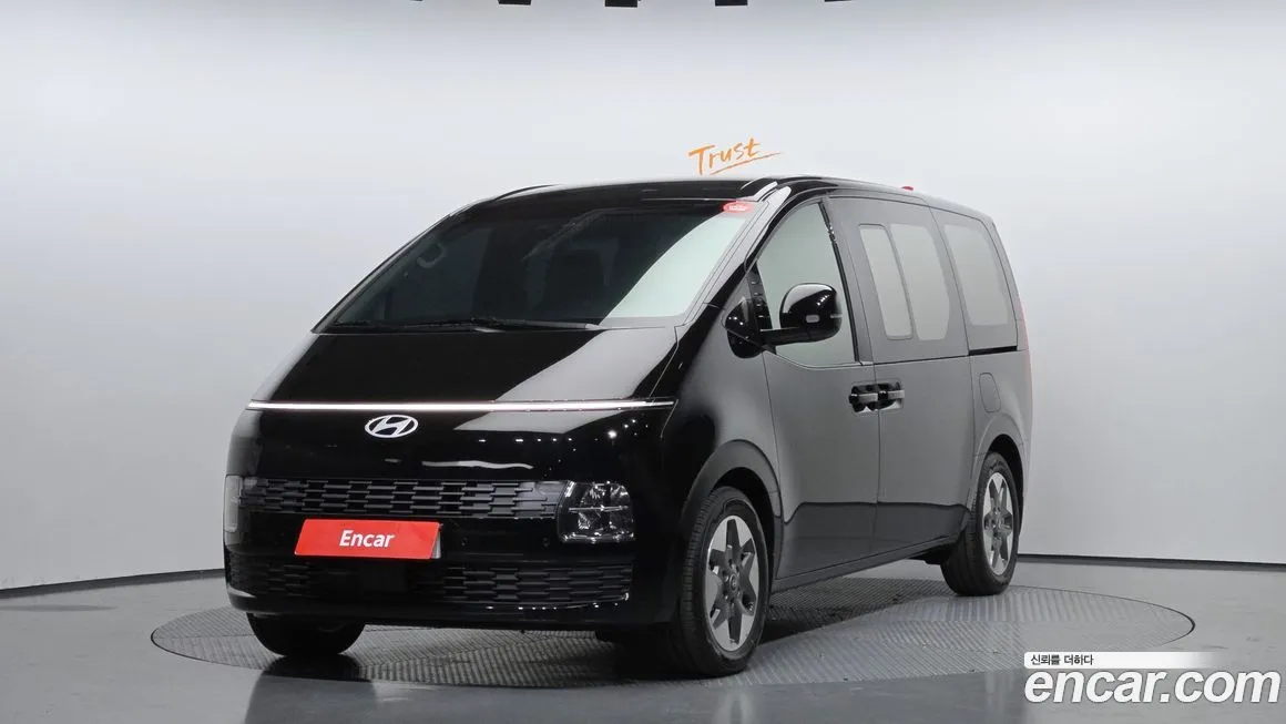 Hyundai Staria 2026 из KR, фото 1