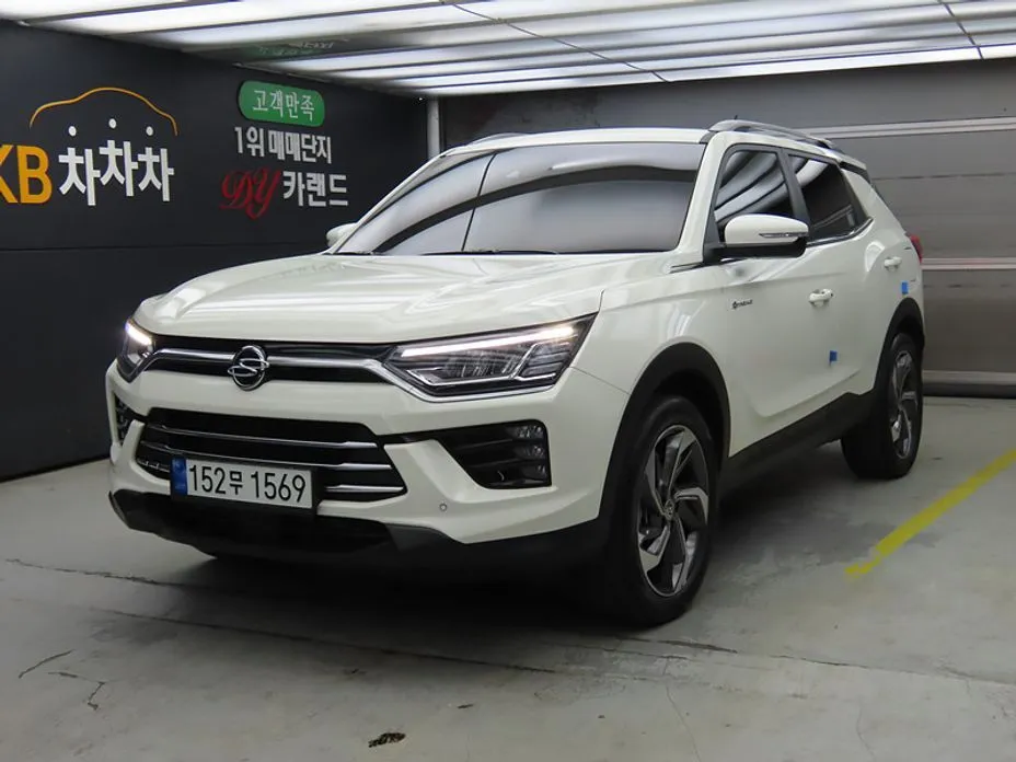 KG Mobility (Ssangyong) KORANDO