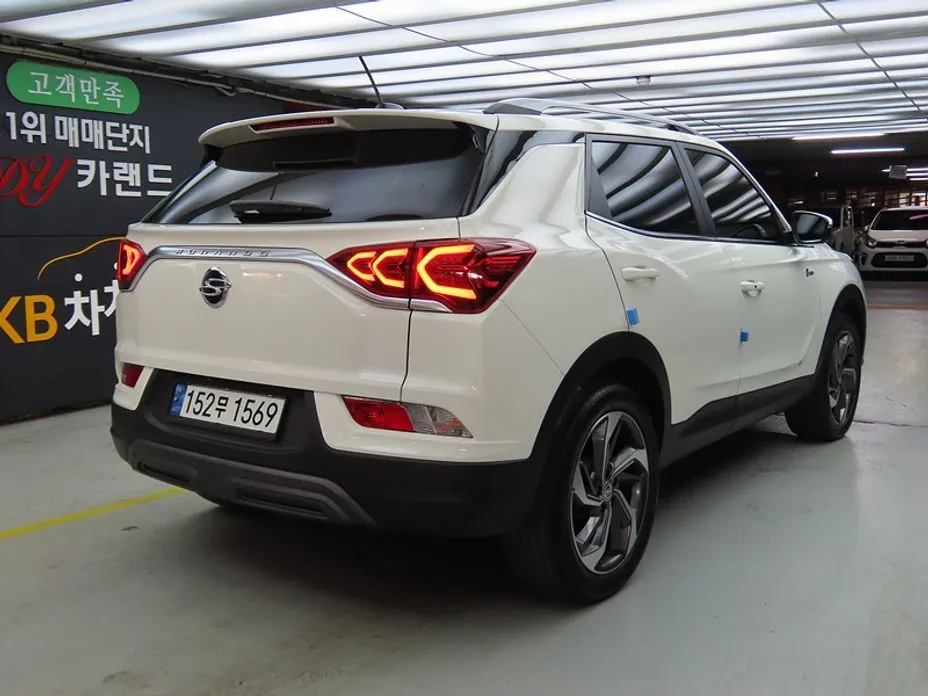 KG Mobility (Ssangyong) KORANDO 2022 из KR, фото 8