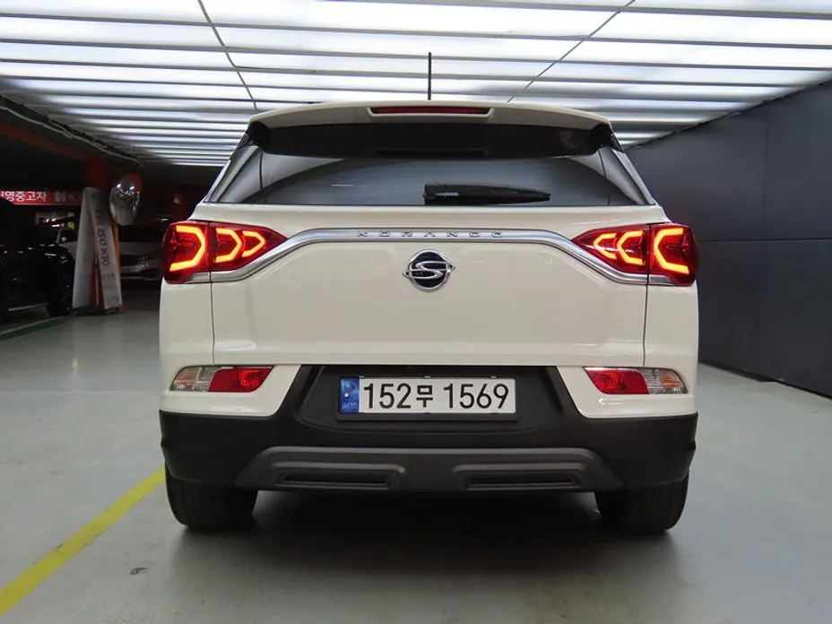 KG Mobility (Ssangyong) KORANDO 2022 из KR, фото 4