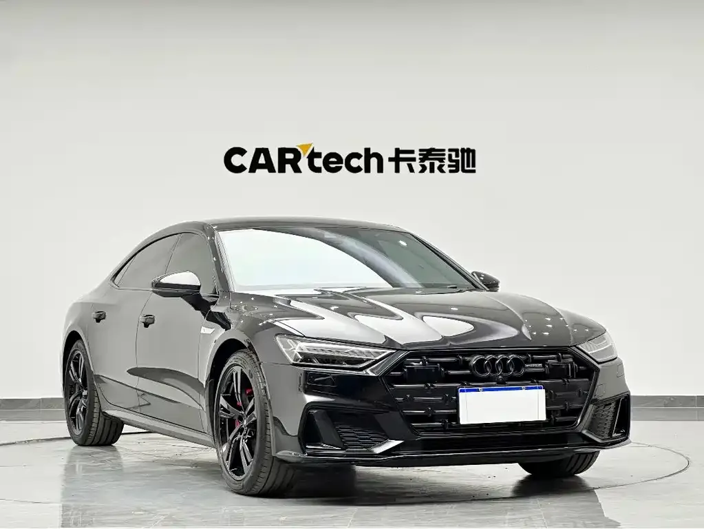 Audi A7L — фото 10