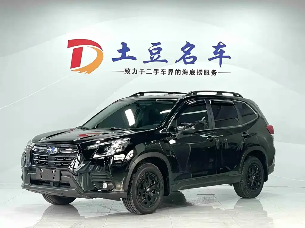 Subaru Forester — фото 1