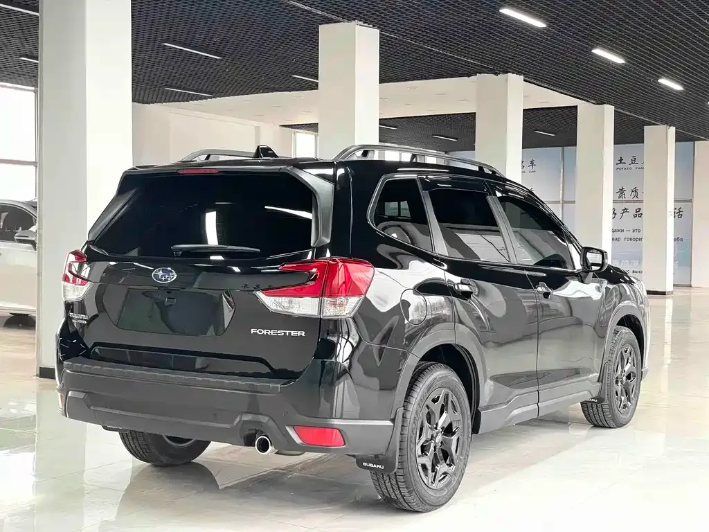 Subaru Forester — фото 8