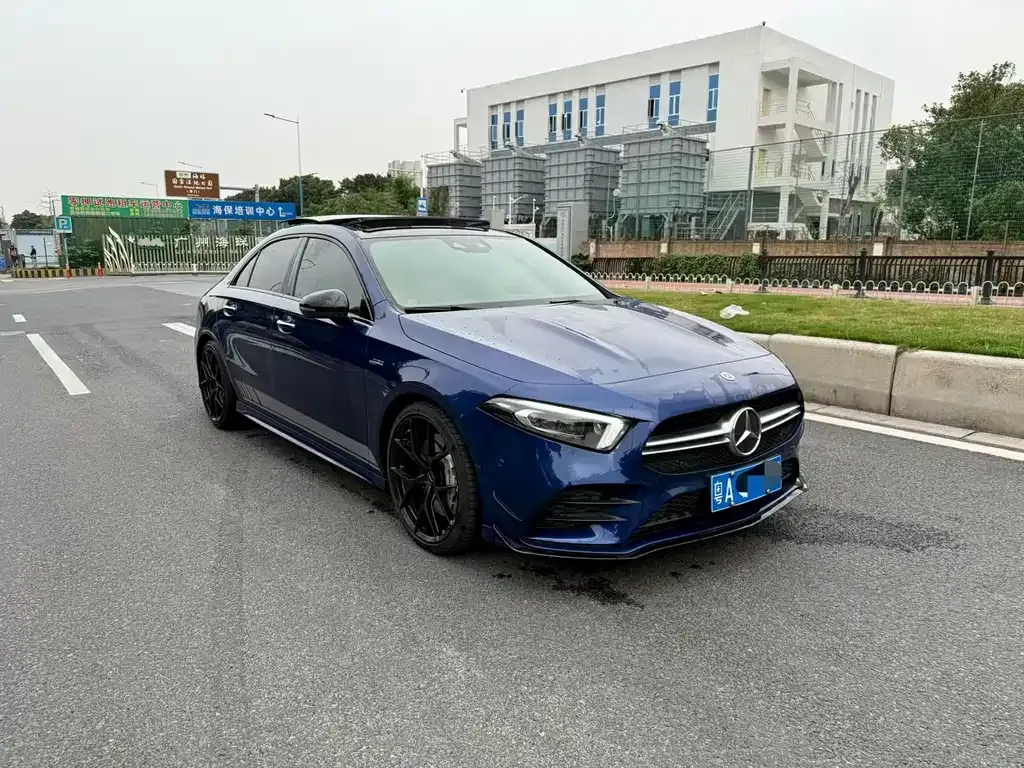 Mercedes-Benz A-Class AMG 2021 из CN, фото 9