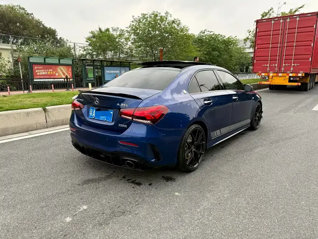 Mercedes-Benz A-Class AMG 2021 из CN, фото 6