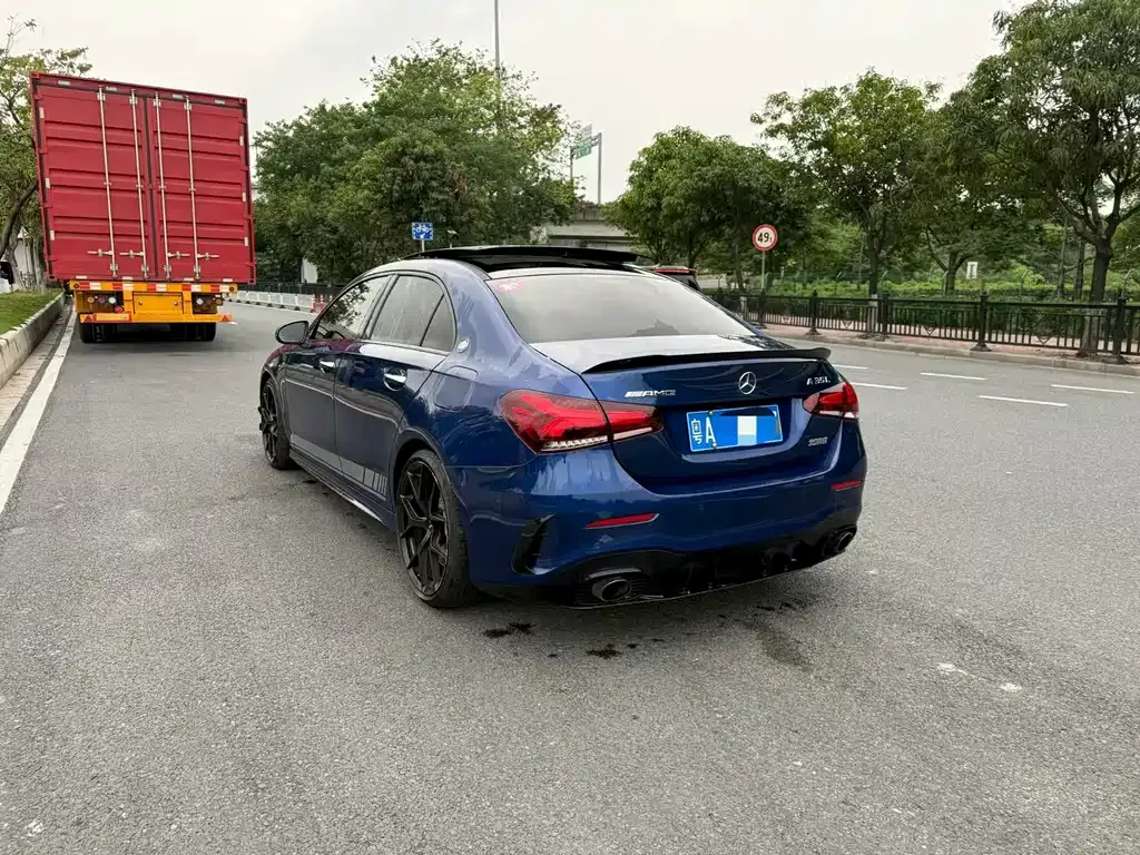 Mercedes-Benz A-Class AMG 2021 из CN, фото 4