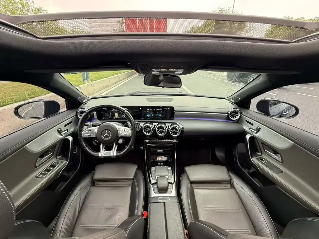 Mercedes-Benz A-Class AMG 2021 из CN, фото 2