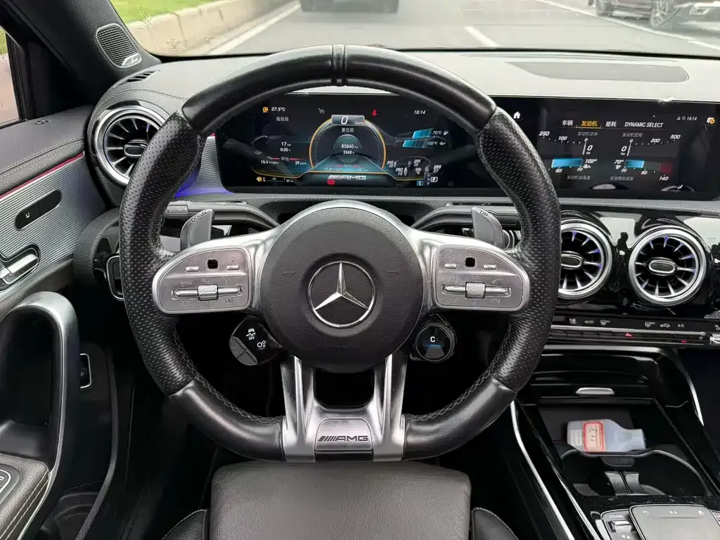 Mercedes-Benz A-Class AMG 2021 из CN, фото 7