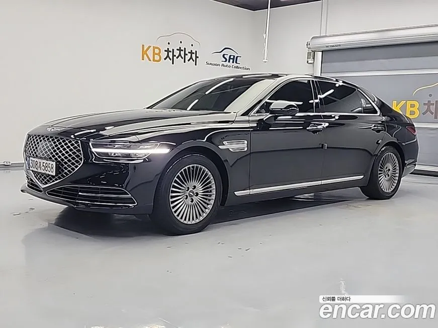 Genesis G90 2021 из KR, фото 2