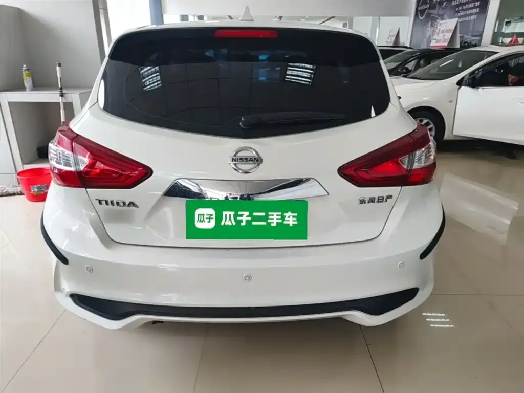Nissan Tiida 2024 из CN, фото 2