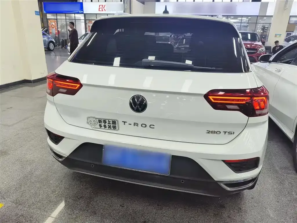 Volkswagen T-Roc 2021 из CN, фото 5