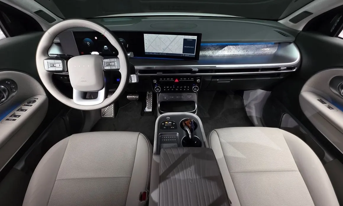 Hyundai Ioniq9 — фото 6