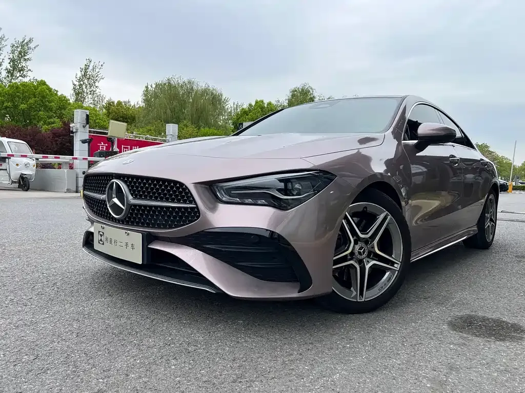 Mercedes-Benz CLA (Import) — фото 1