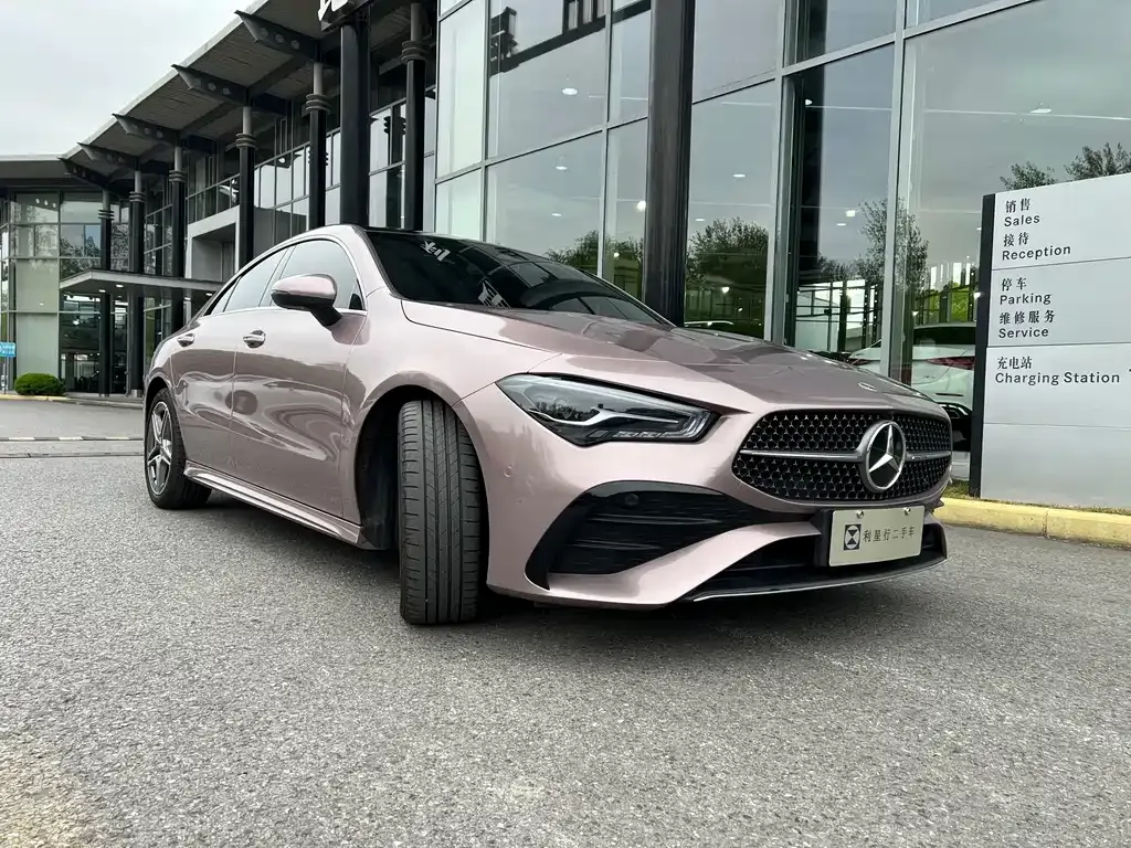 Mercedes-Benz CLA (Import) — фото 10