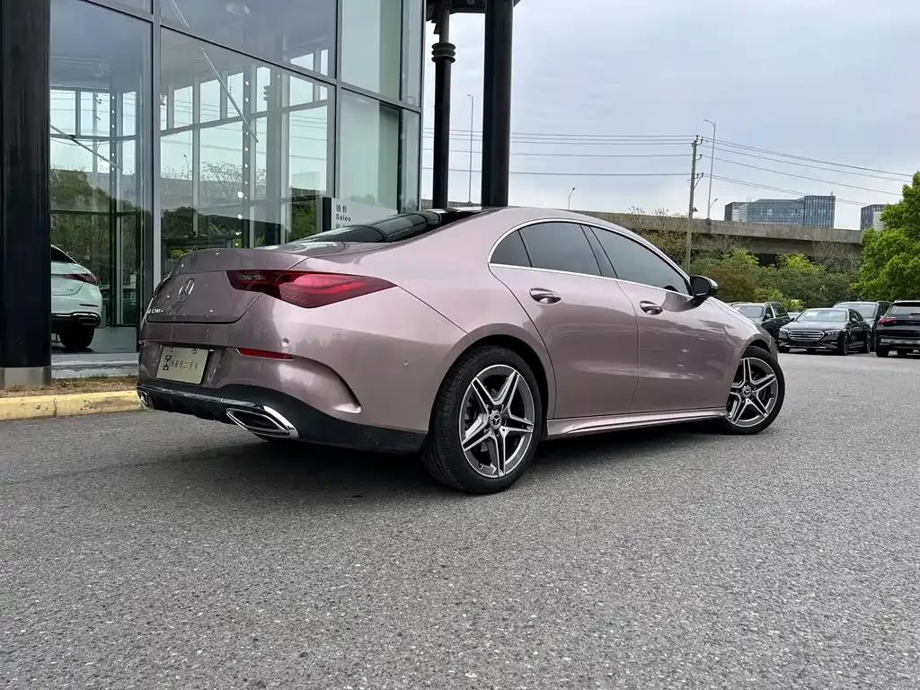 Mercedes-Benz CLA (Import) — фото 8
