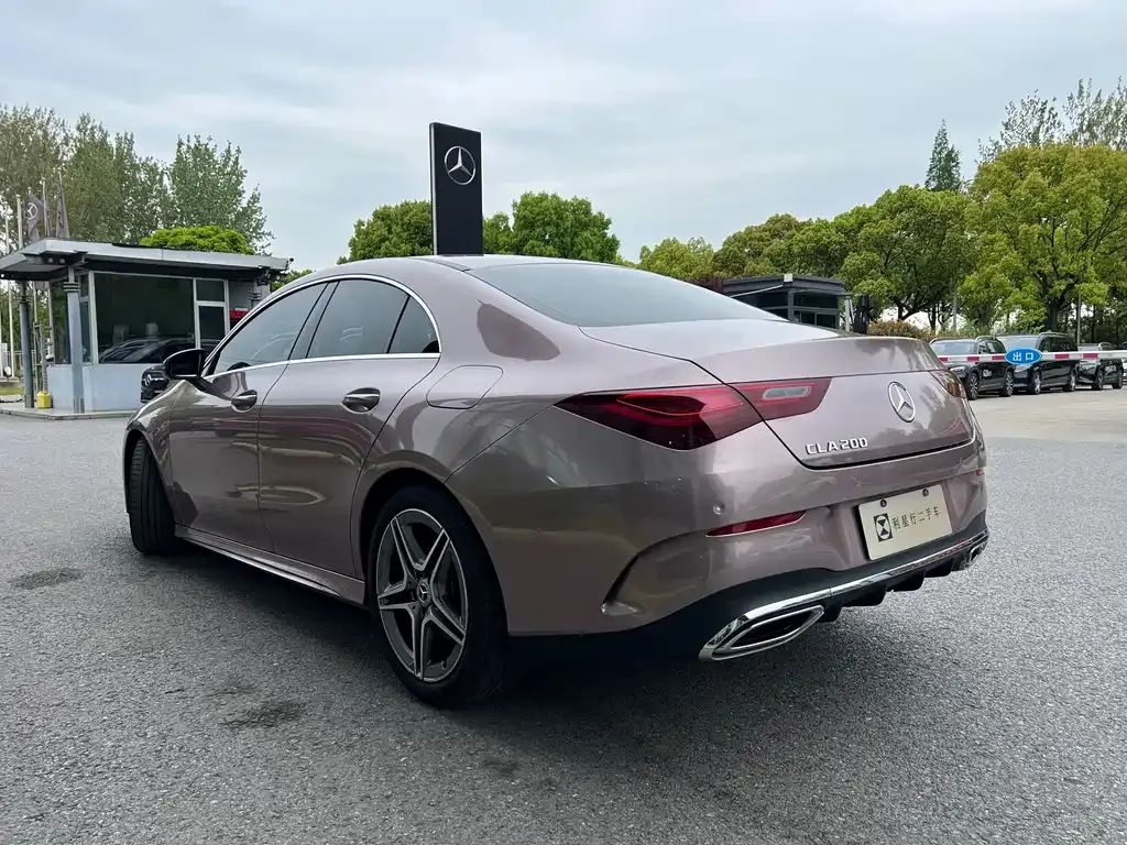 Mercedes-Benz CLA (Import) — фото 9