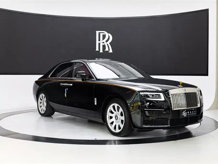 Rolls-Royce Ghost — фото 4