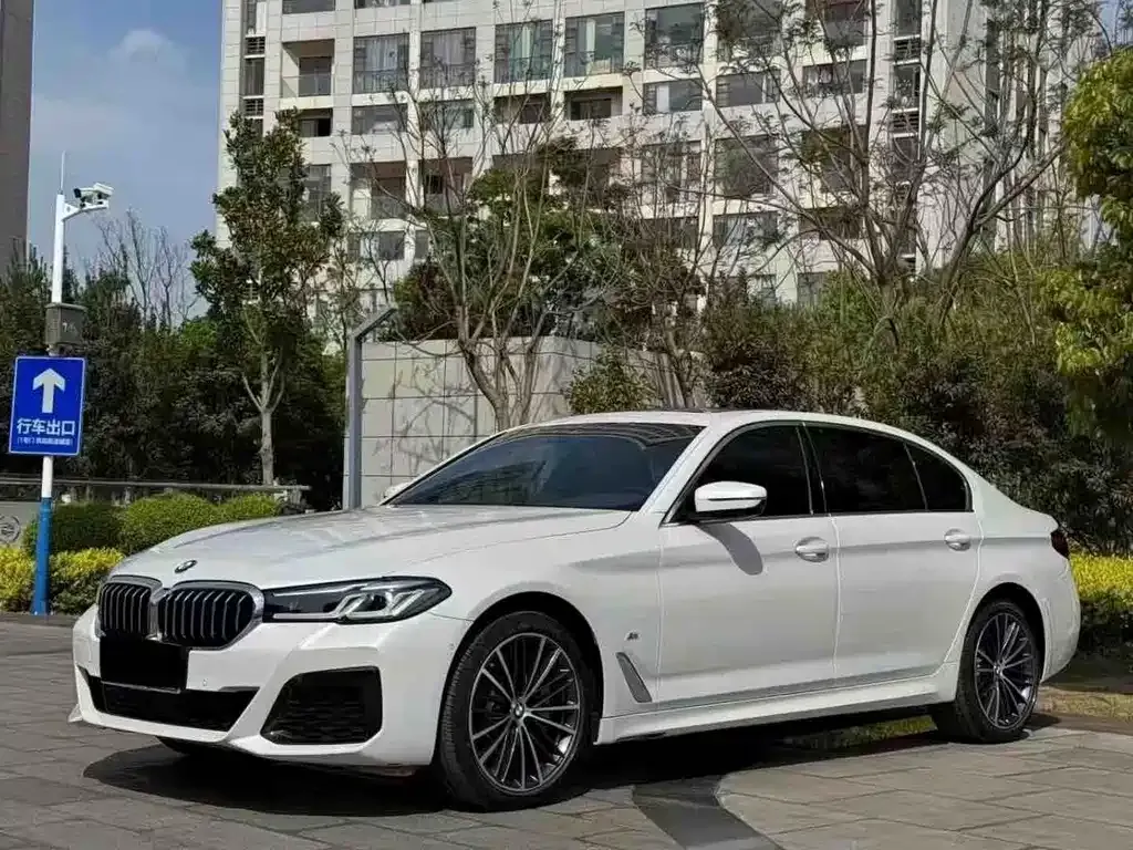 BMW 5 Series — фото 1