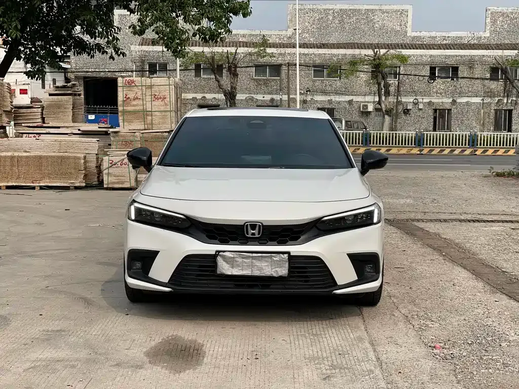 Honda Civic — фото 10