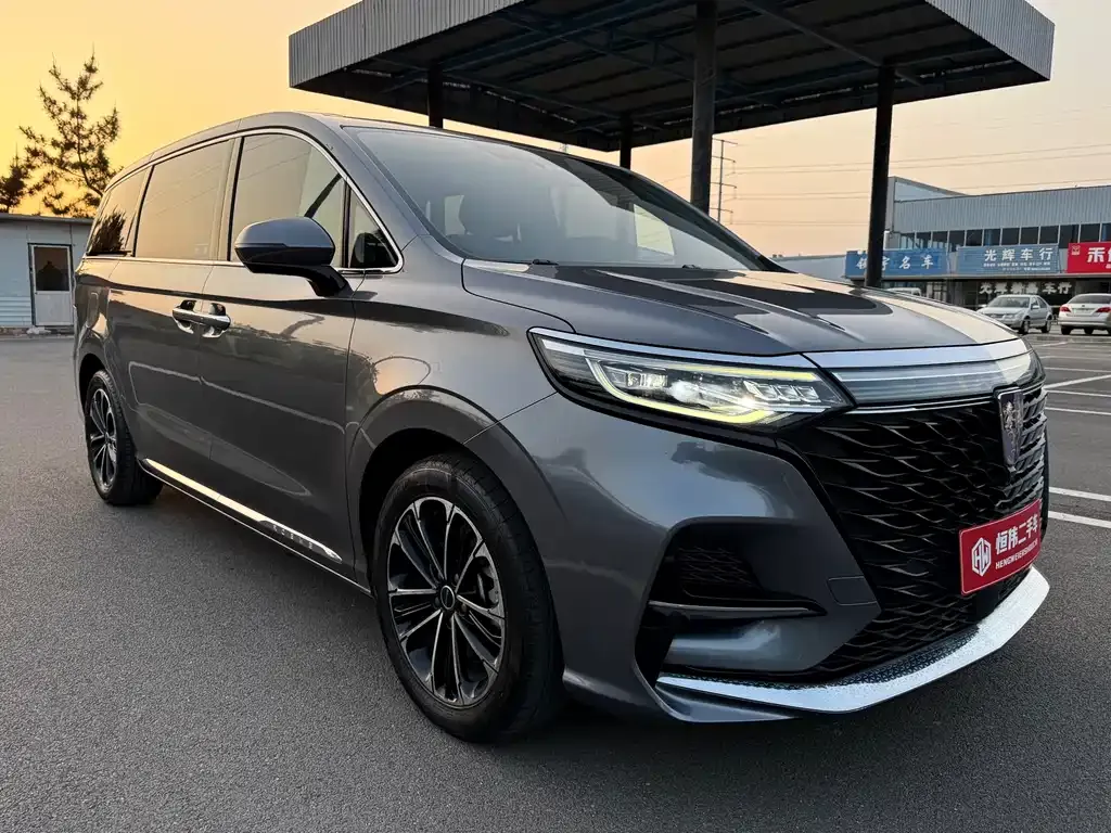 Roewe iMAX8 2022 из CN, фото 10