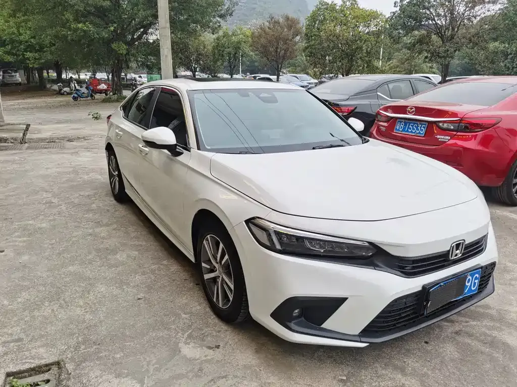 Honda Civic — фото 5
