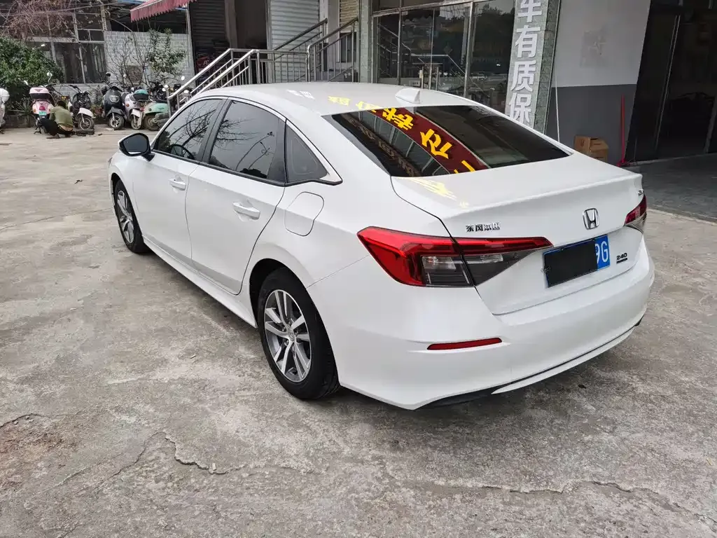 Honda Civic — фото 6