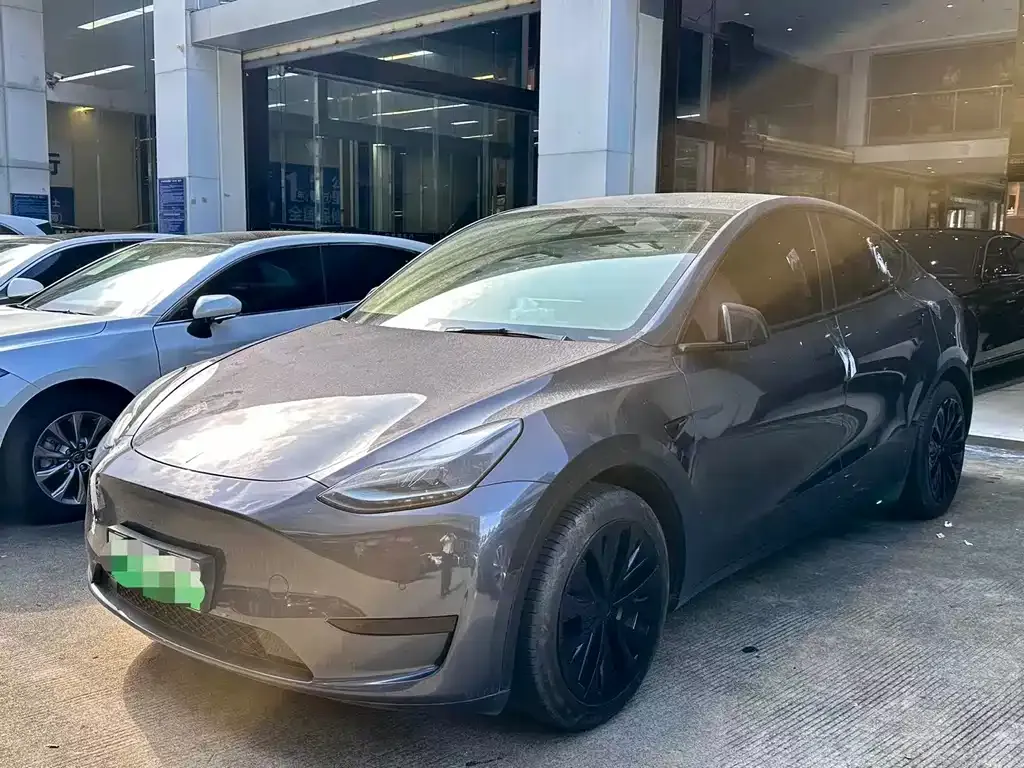 Tesla Model Y — фото 1