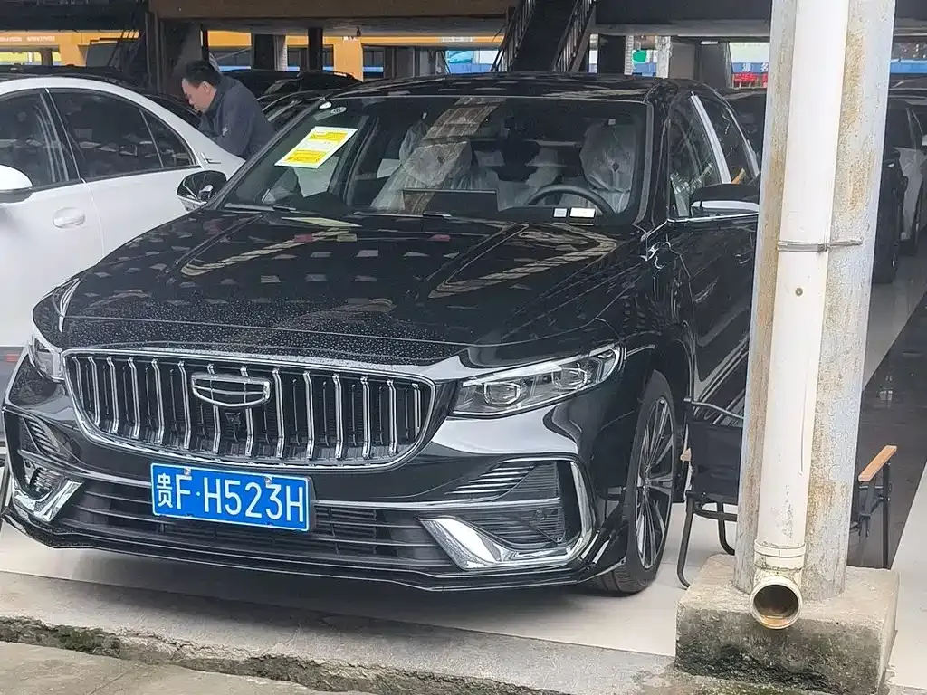 Geely Xingrui — фото 1