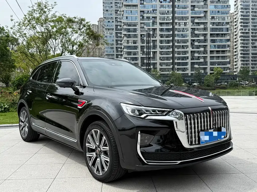Hongqi HS5 2023 из CN, фото 7