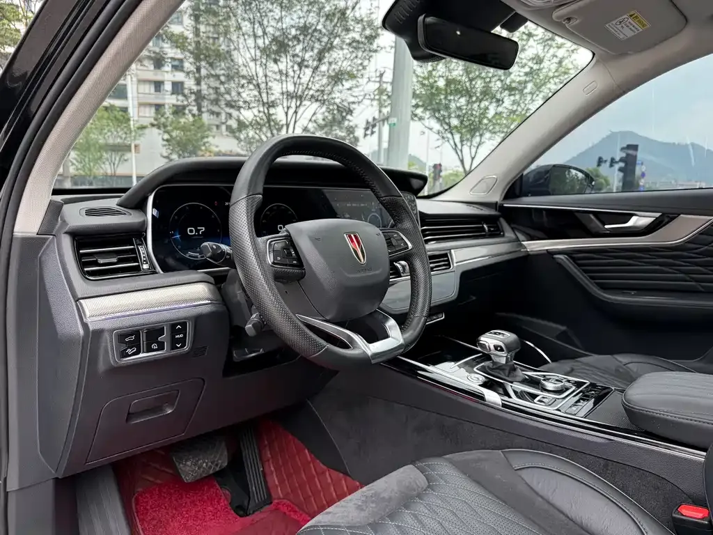 Hongqi HS5 2023 из CN, фото 6